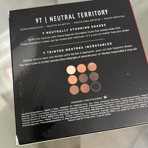 Morphe Neutral Territory 9T Eyeshadow Artistry Palette